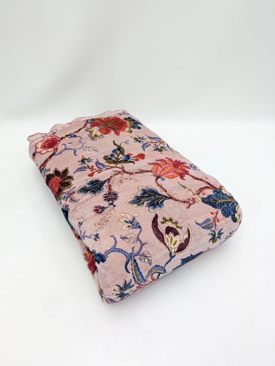 Velvet Digital Printed Premium Fabric