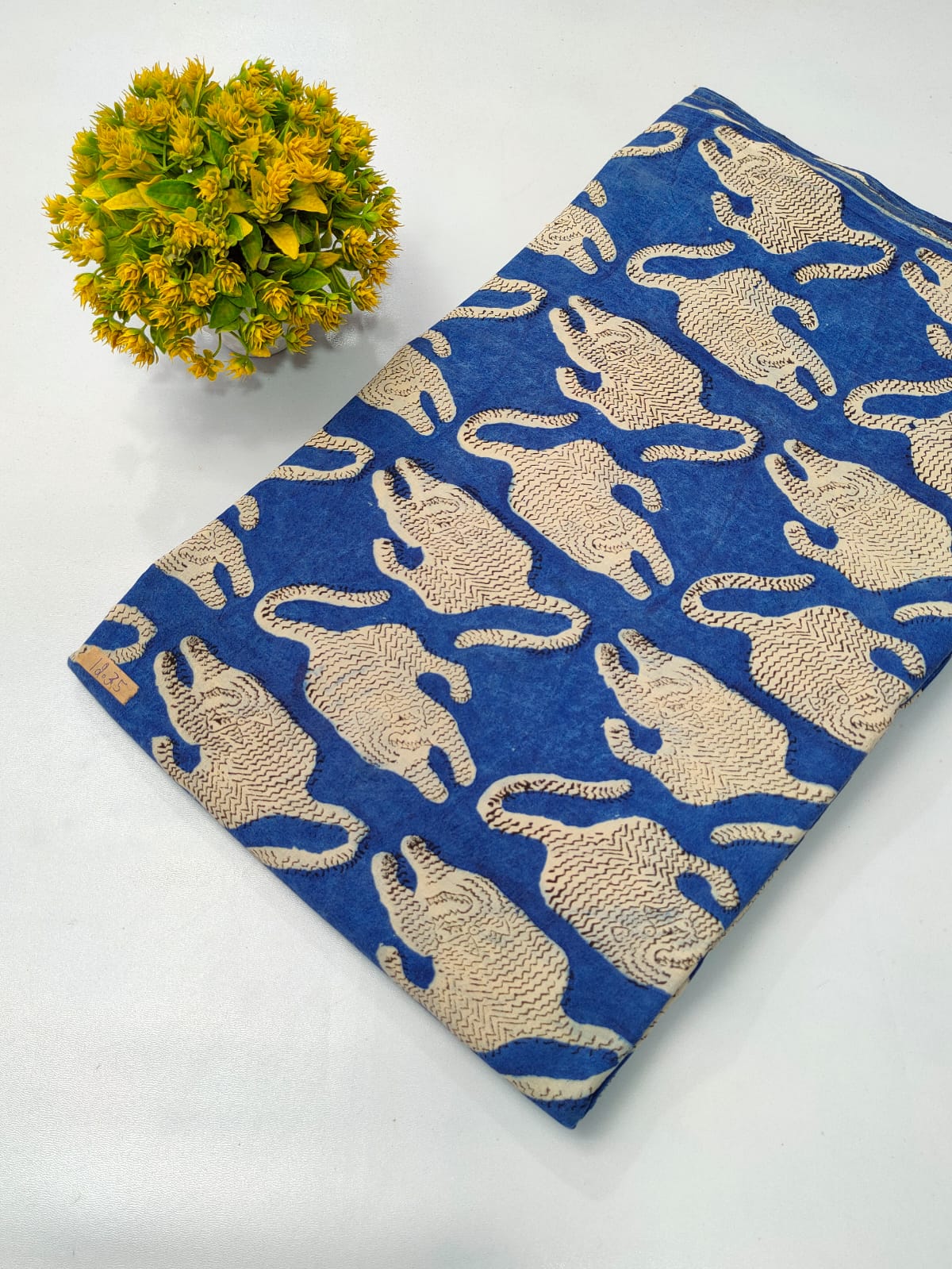 Bagru Print Cotton Fabric