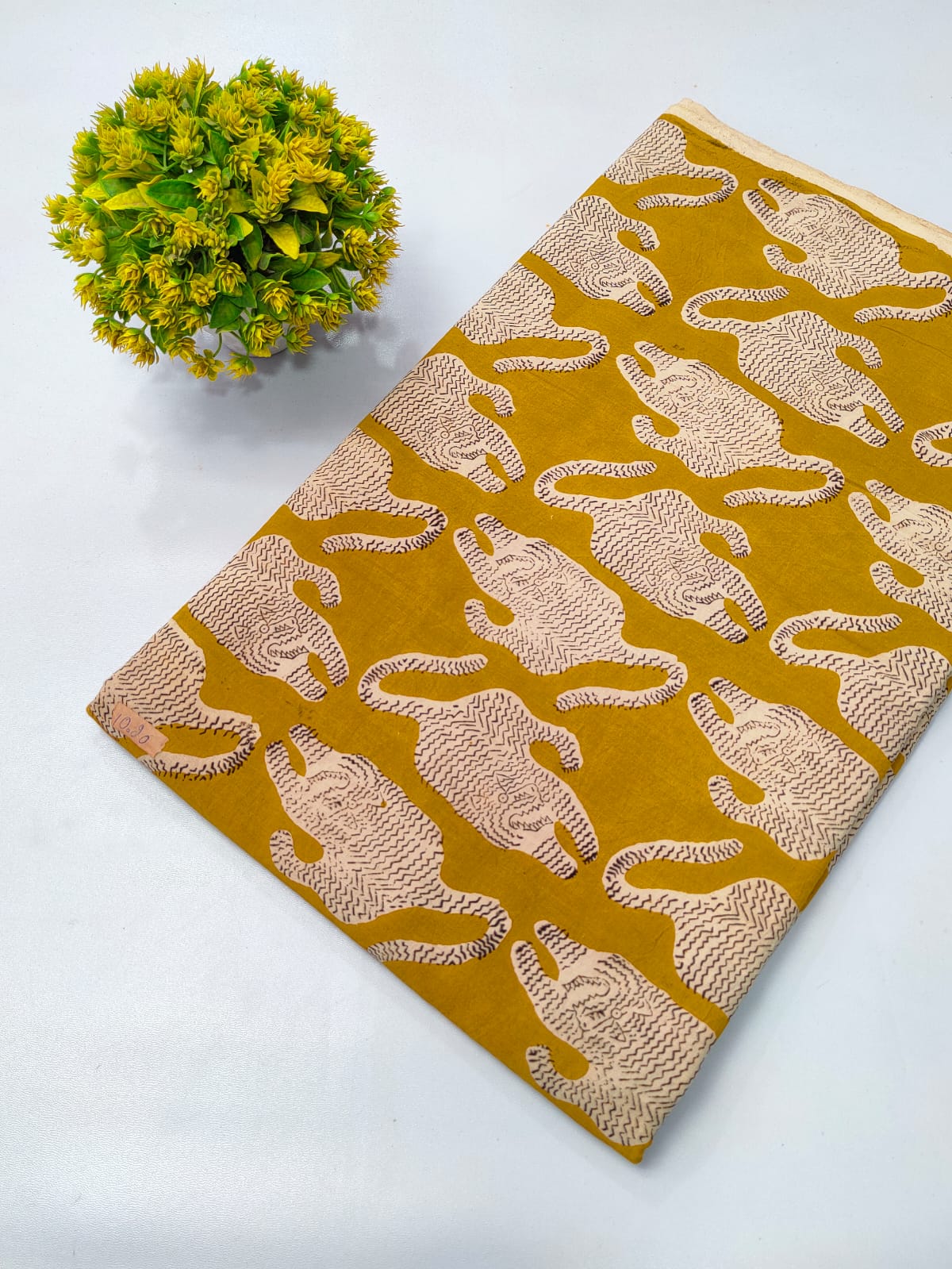 Bagru Print Cotton Fabric