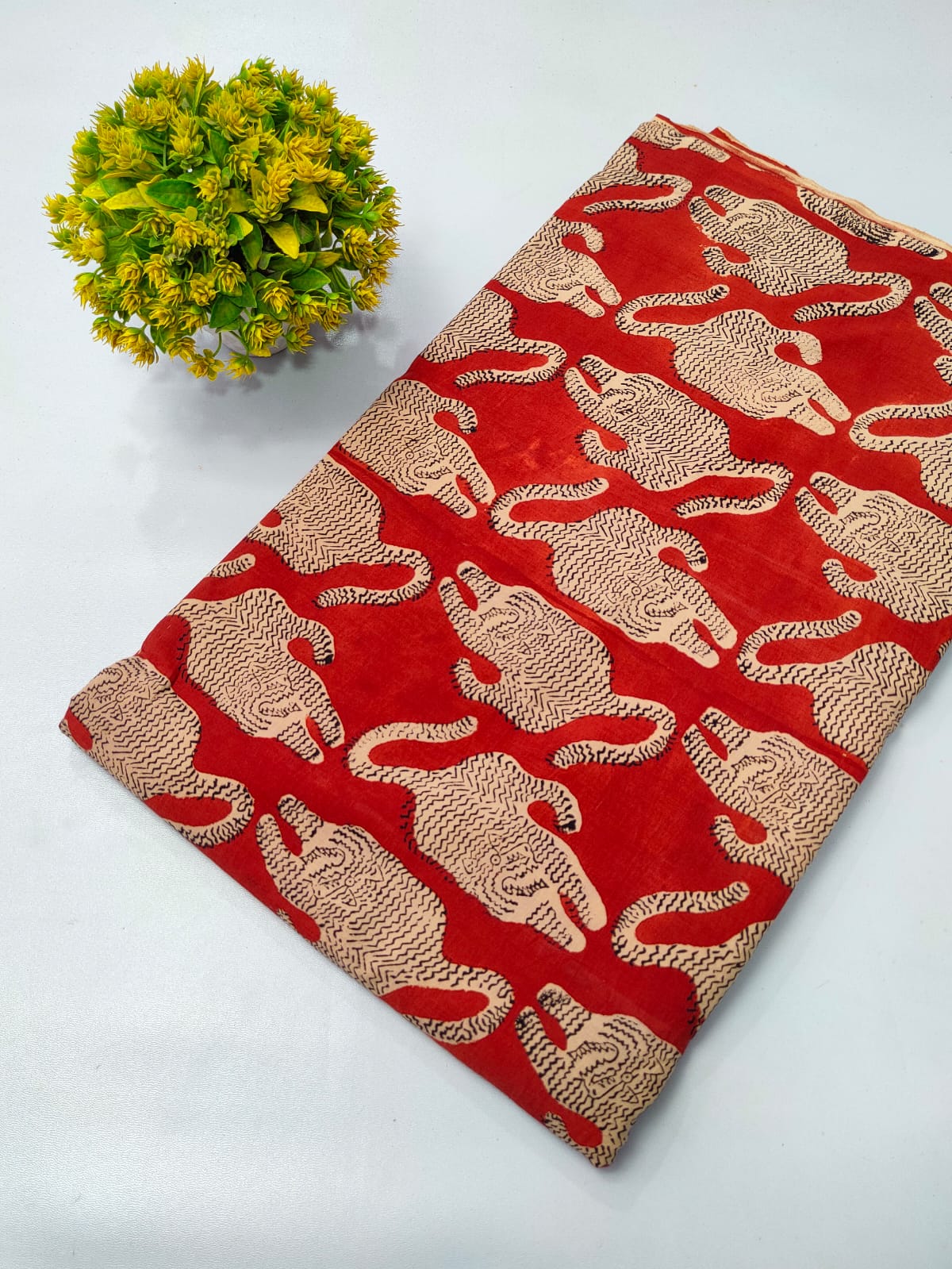 Bagru Print Cotton Fabric