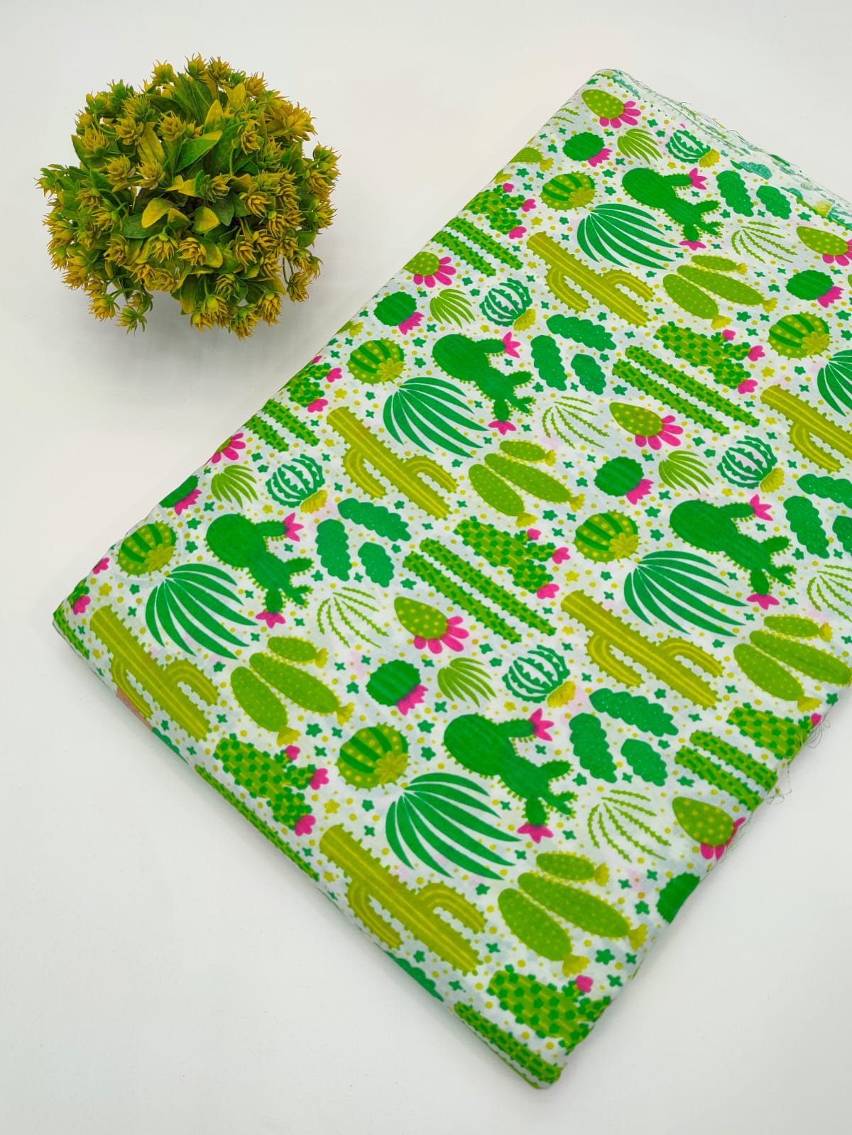 Cotton Dress Materials Tulsi Prints