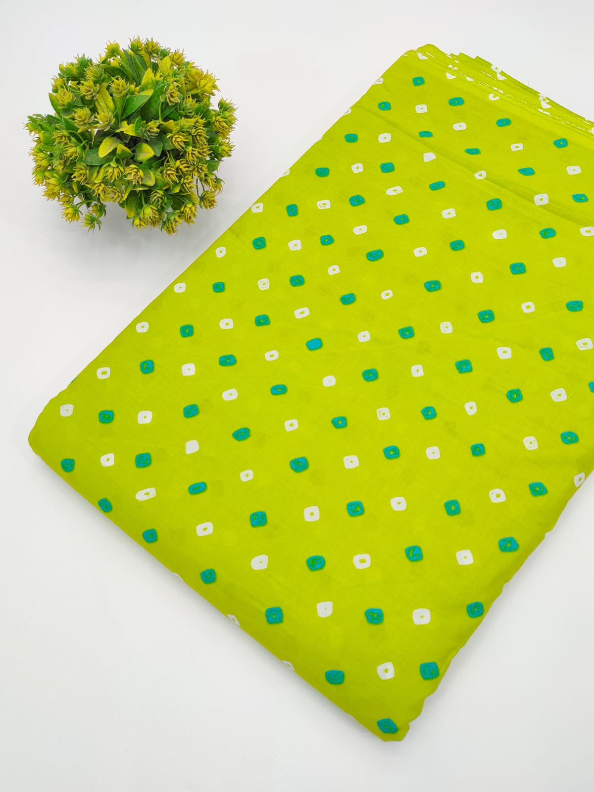 Cotton Dress Materials Tulsi Prints