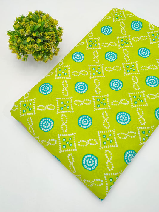 Cotton Dress Materials Tulsi Prints