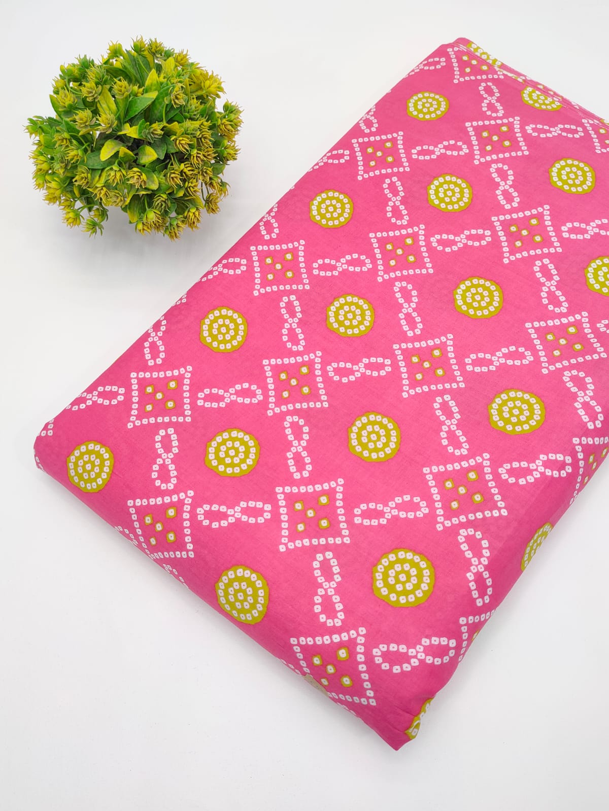 Cotton Dress Materials Tulsi Prints