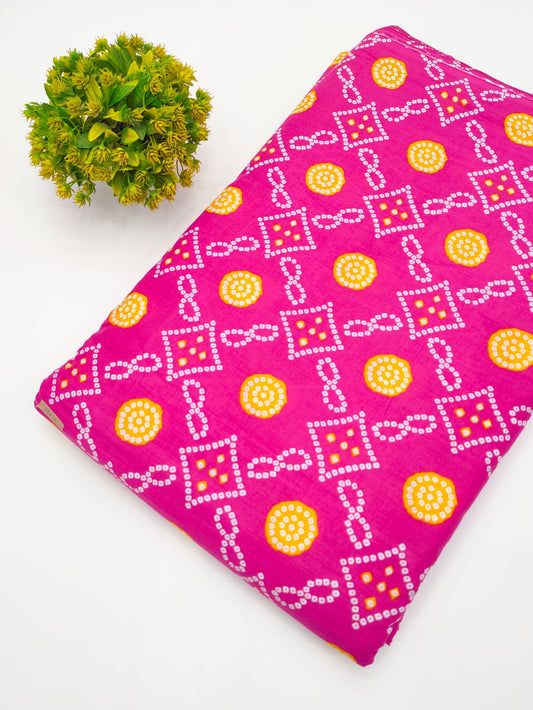 Cotton Dress Materials Tulsi Prints