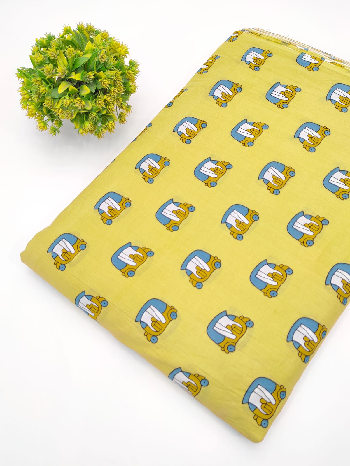 Cotton Dress Materials Tulsi Prints