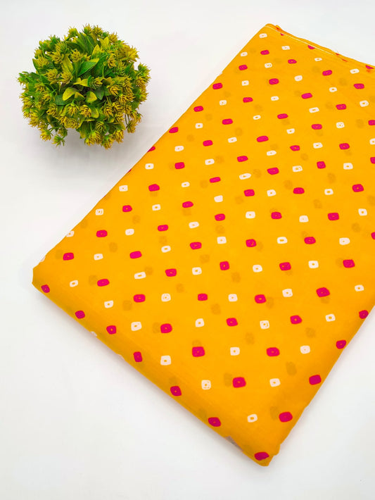 Cotton Dress Materials Tulsi Prints