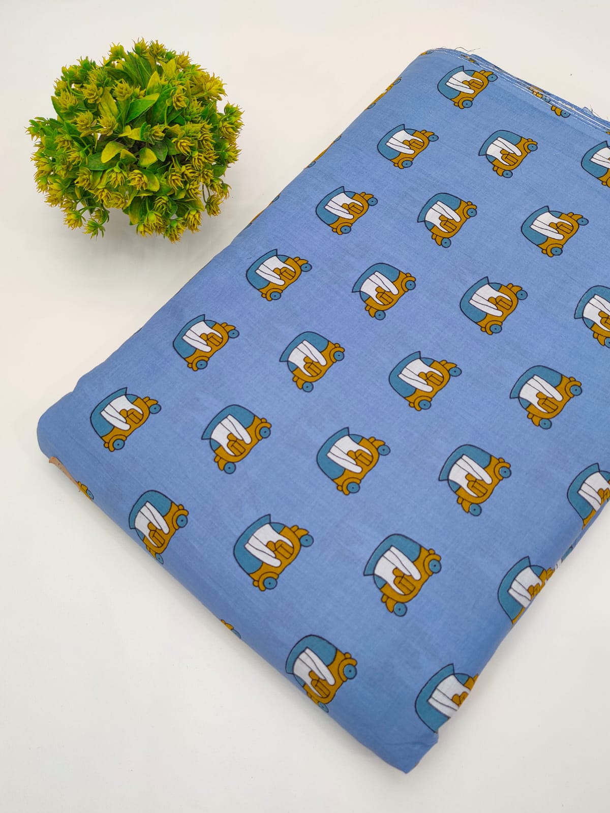 Cotton Dress Materials Tulsi Prints