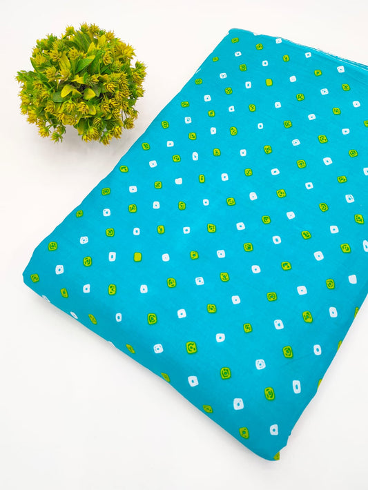 Cotton Dress Materials Tulsi Prints