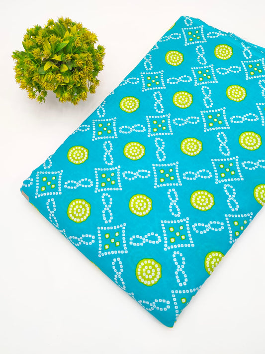 Cotton Dress Materials Tulsi Prints