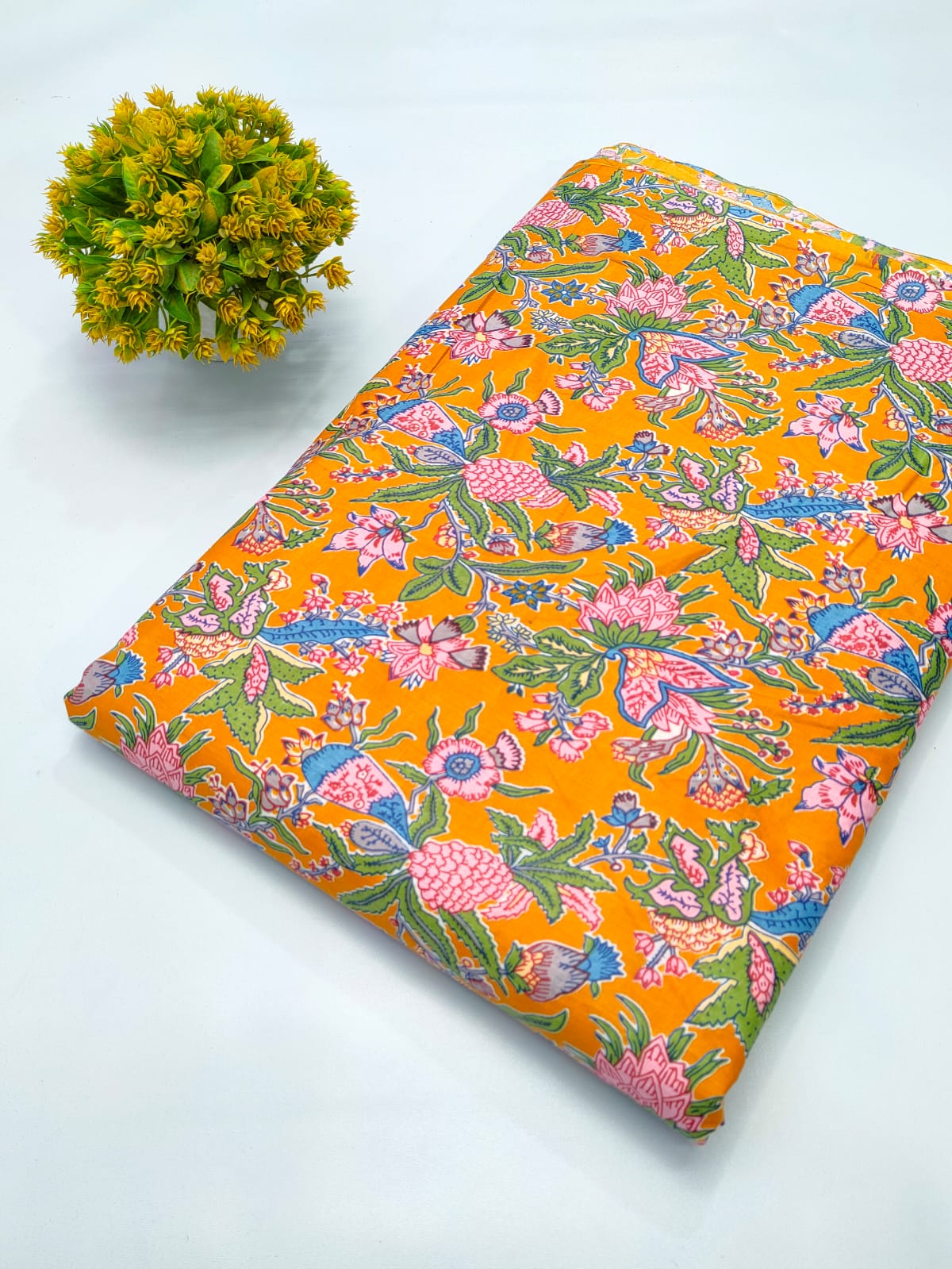 Cotton CutPiece Fabrics - Precut Fabrics for dress material