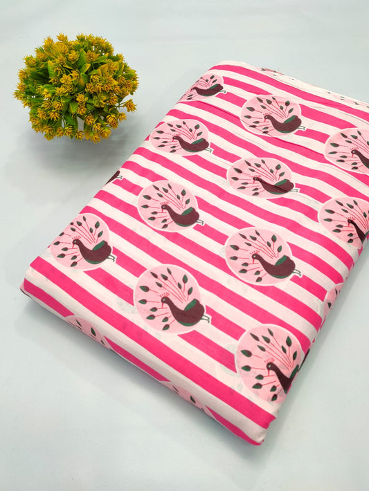 Cotton CutPiece Fabrics - Precut Fabrics for dress material