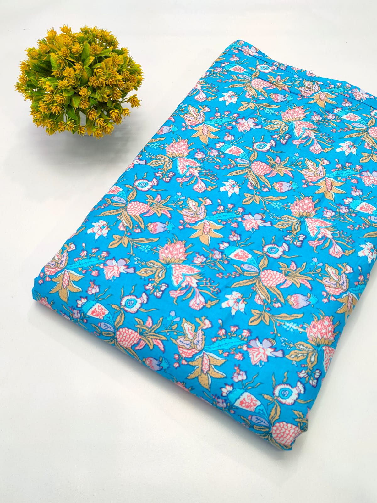 Cotton CutPiece Fabrics - Precut Fabrics for dress material