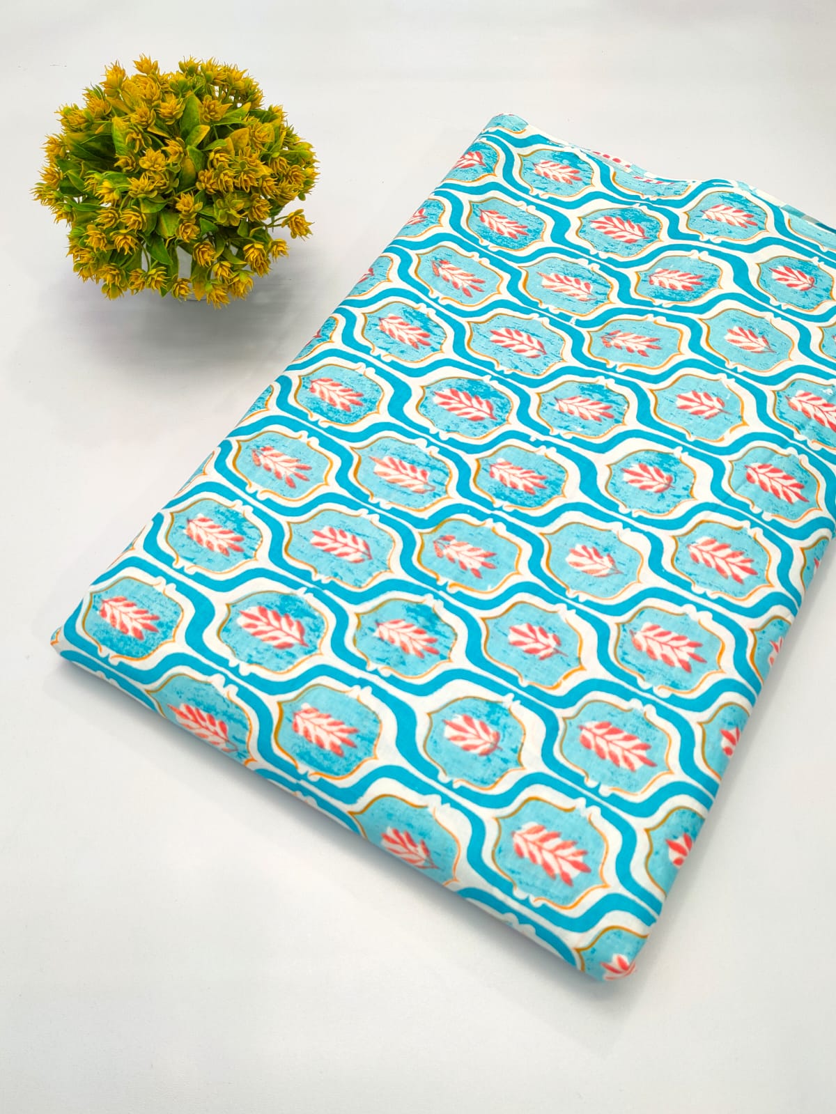 Cotton CutPiece Fabrics - Precut Fabrics for dress material