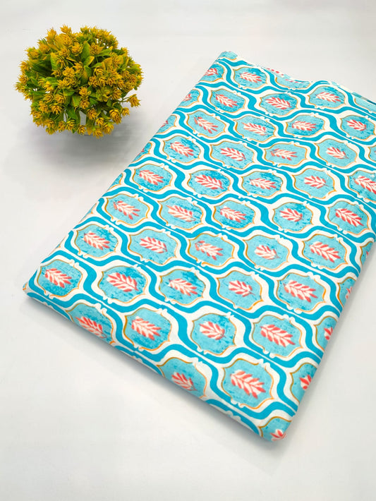 Cotton CutPiece Fabrics - Precut Fabrics for dress material