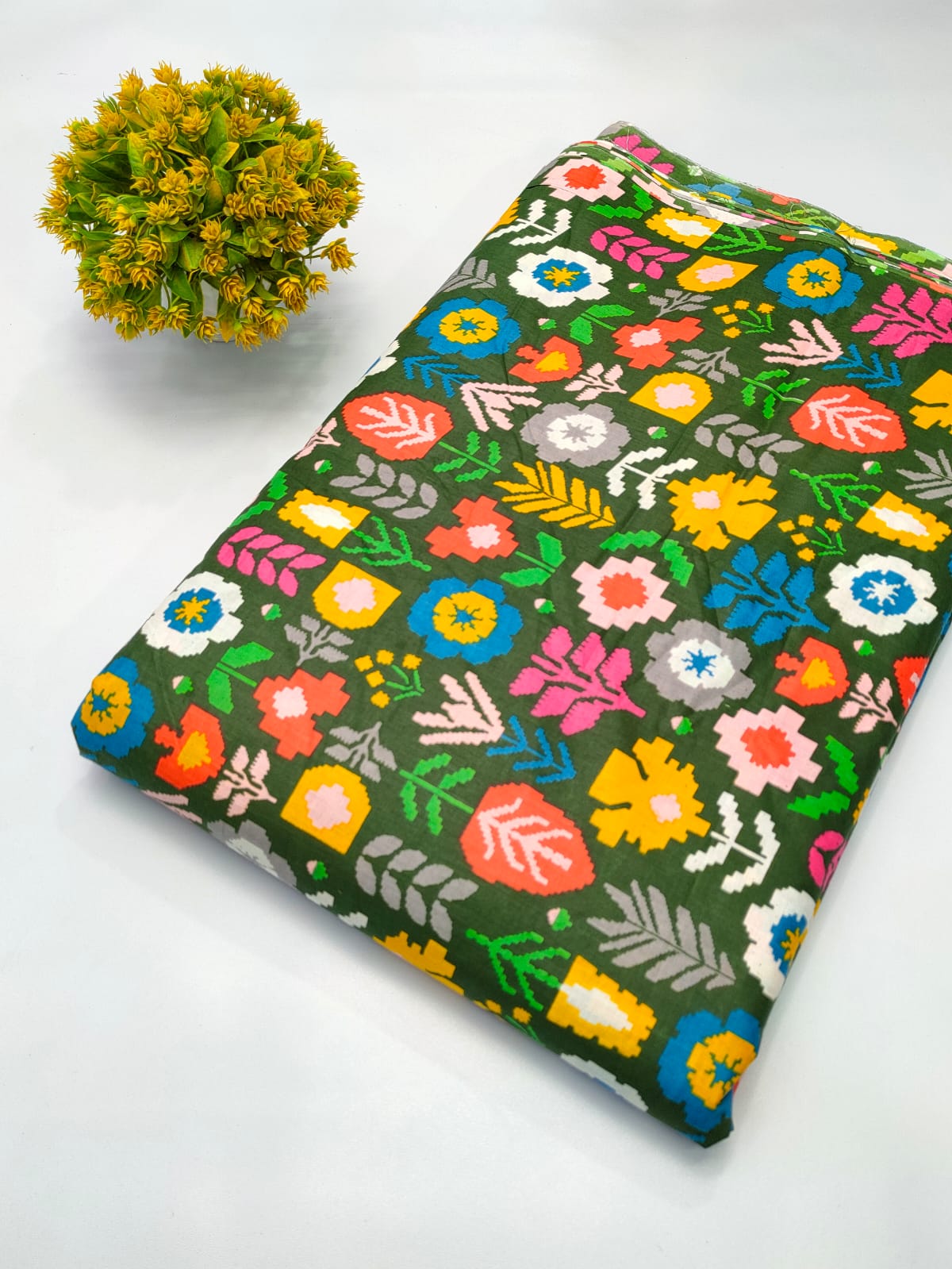 Cotton CutPiece Fabrics - Precut Fabrics for dress material