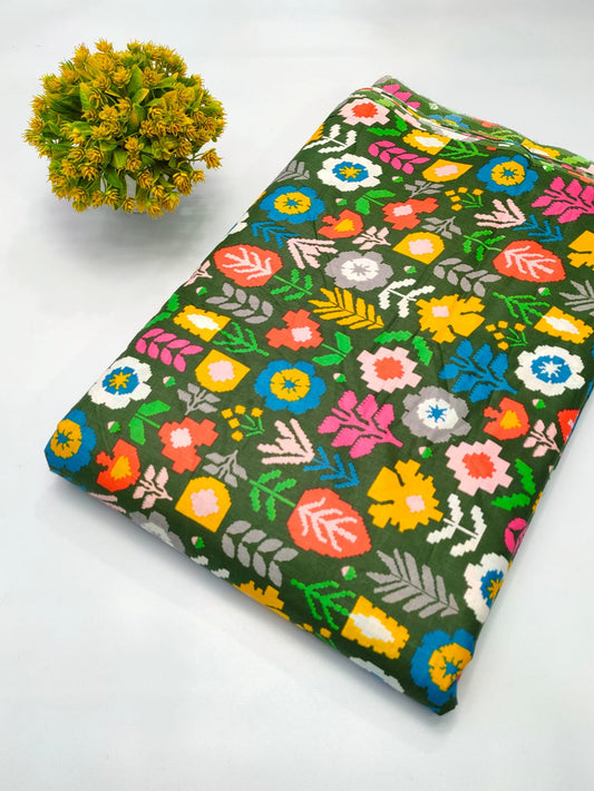 Cotton CutPiece Fabrics - Precut Fabrics for dress material