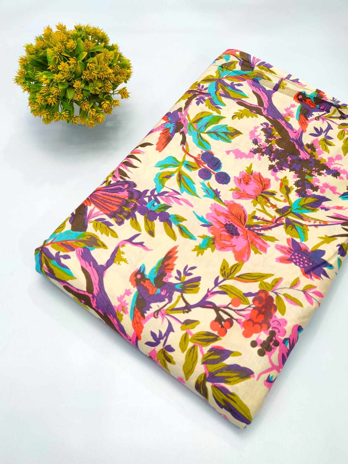 Cotton CutPiece Fabrics - Precut Fabrics for dress material