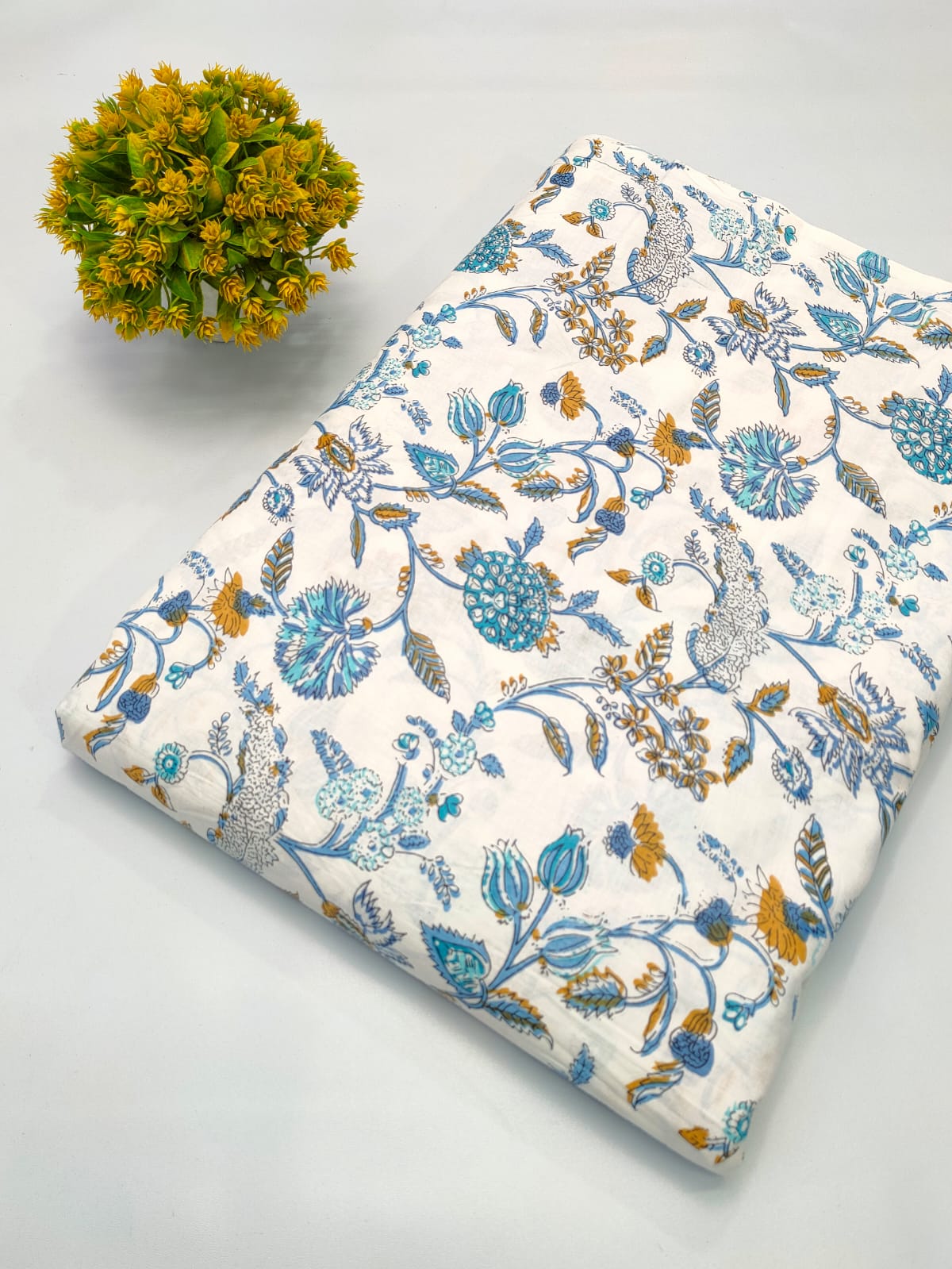 Cotton CutPiece Fabrics - Precut Fabrics for dress material