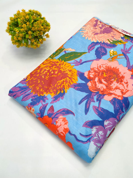 Cotton CutPiece Fabrics - Precut Fabrics for dress material