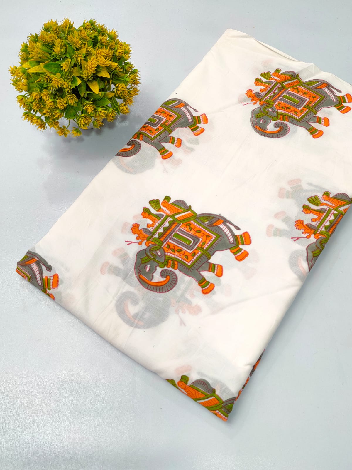Cotton CutPiece Fabrics - Precut Fabrics for dress material