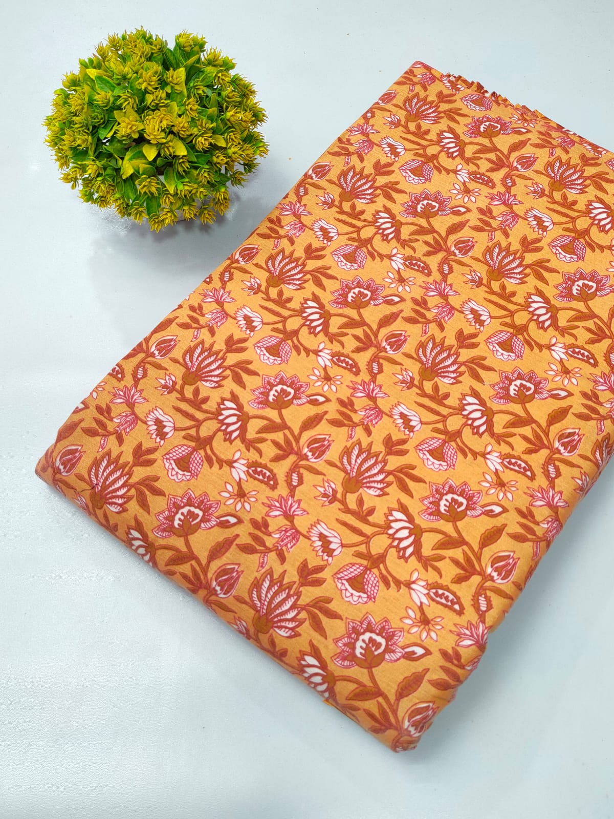 Cotton CutPiece Fabrics - Precut Fabrics for dress material