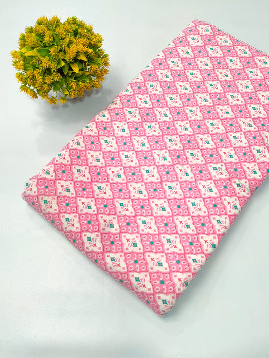 Cotton CutPiece Fabrics - Precut Fabrics for dress material