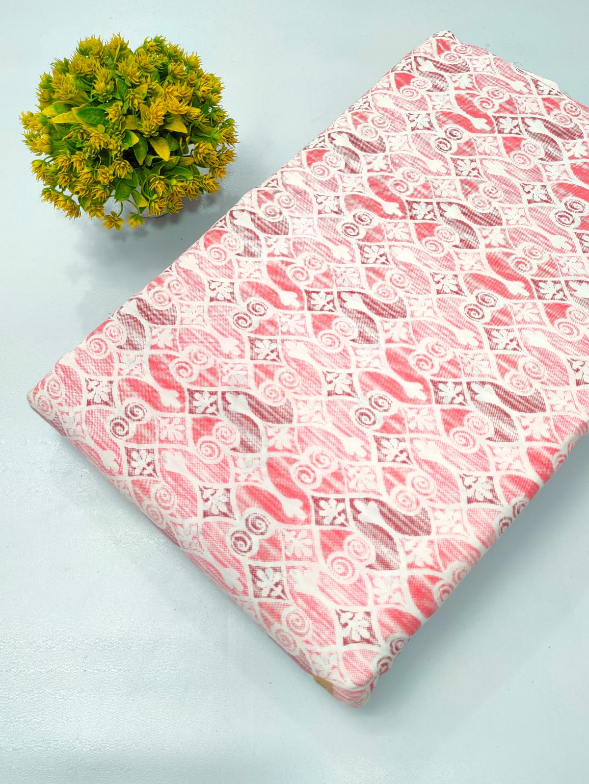 Cotton CutPiece Fabrics - Precut Fabrics for dress material