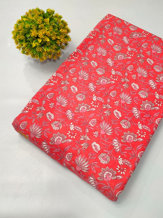 Cotton CutPiece Fabrics - Precut Fabrics for dress material
