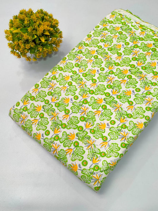 Cotton CutPiece Fabrics - Precut Fabrics for dress material