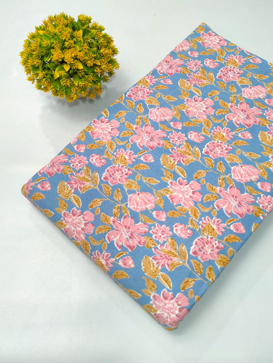 Cotton CutPiece Fabrics - Precut Fabrics for dress material