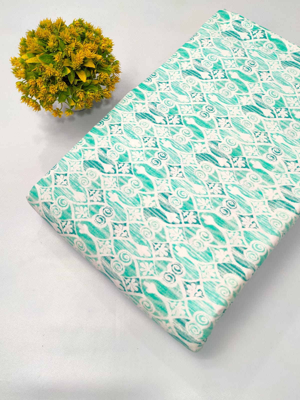 Cotton CutPiece Fabrics - Precut Fabrics for dress material