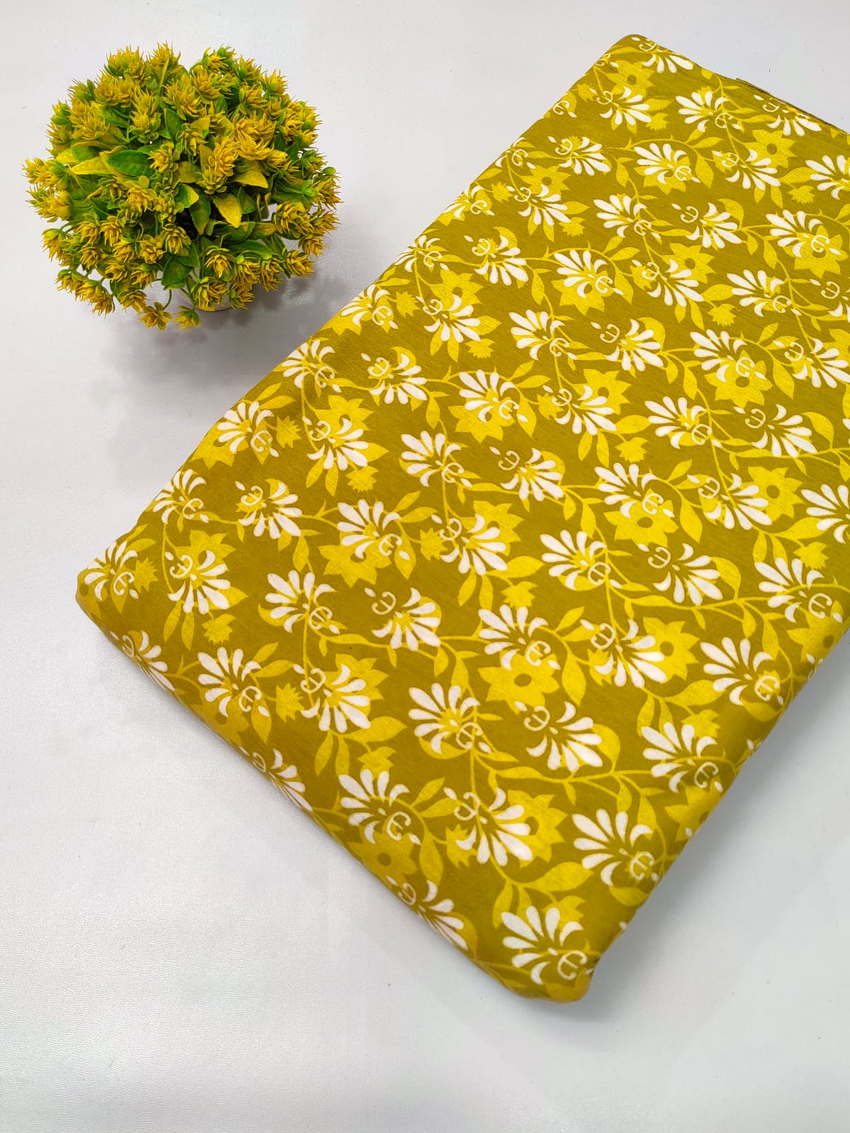 Cotton CutPiece Fabrics - Precut Fabrics for dress material