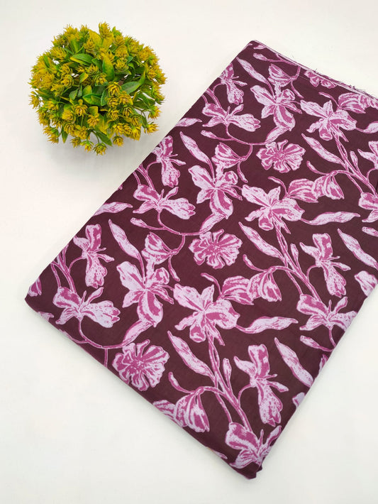 Screen Print Cotton Fabrics