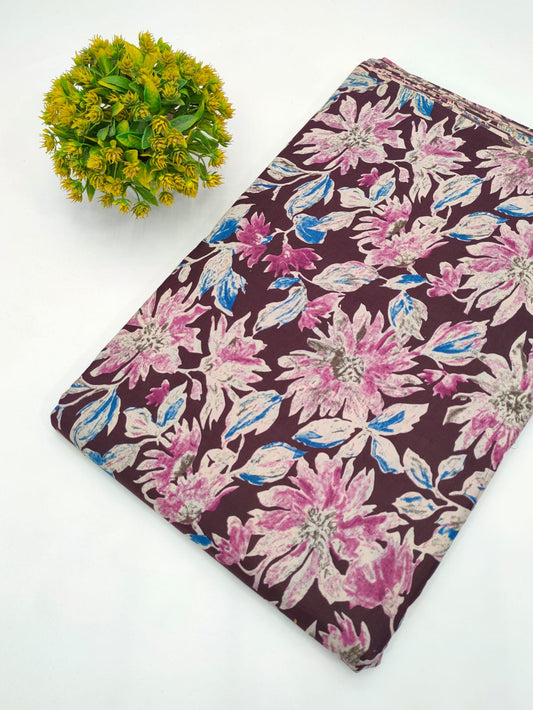 Screen Print Cotton Fabrics