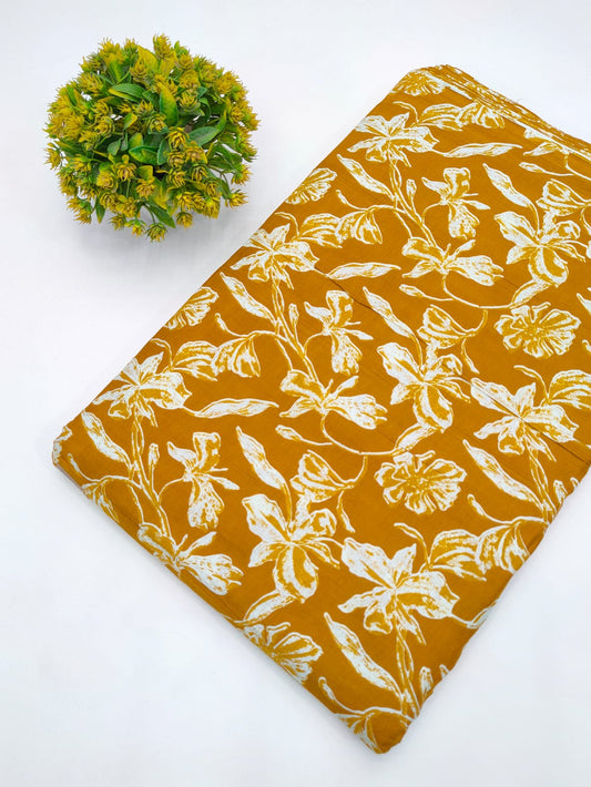 Screen Print Cotton Fabrics