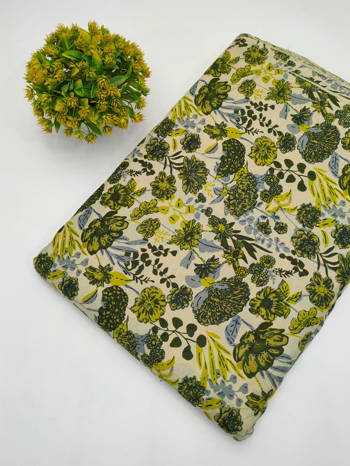 Screen Print Cotton Fabrics