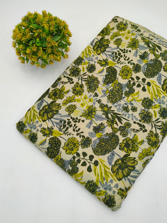 Screen Print Cotton Fabrics