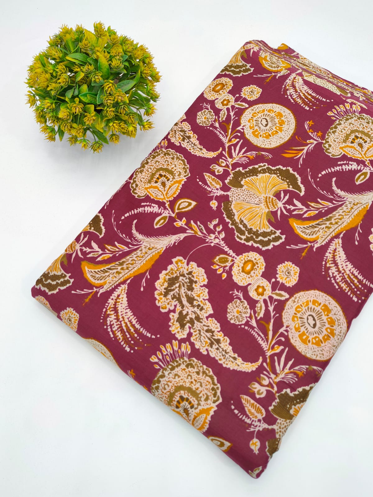 Screen Print Cotton Fabrics