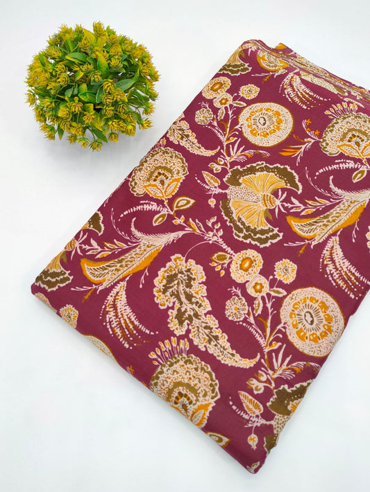 Screen Print Cotton Fabrics