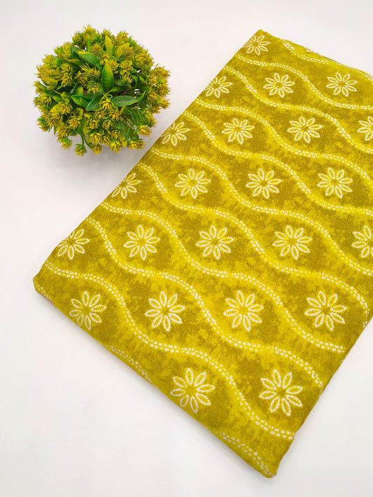 Screen Print Cotton Fabrics