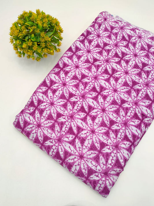 Screen Print Cotton Fabrics