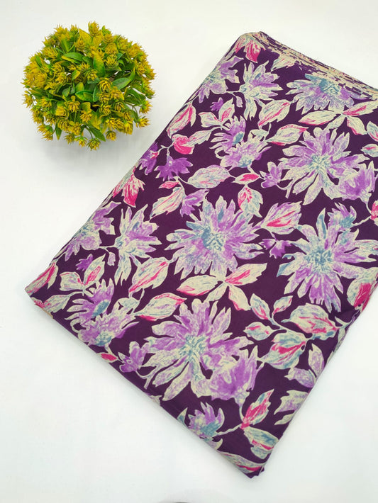 Screen Print Cotton Fabrics