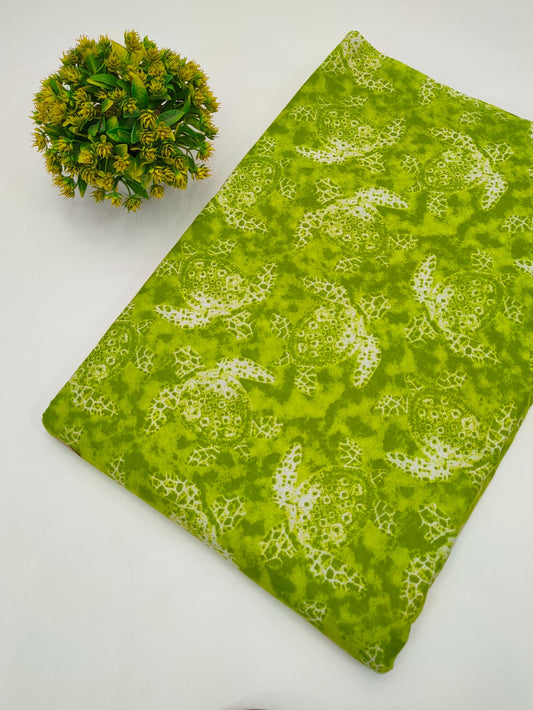 Screen Print Cotton Fabrics