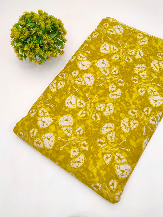 Screen Print Cotton Fabrics