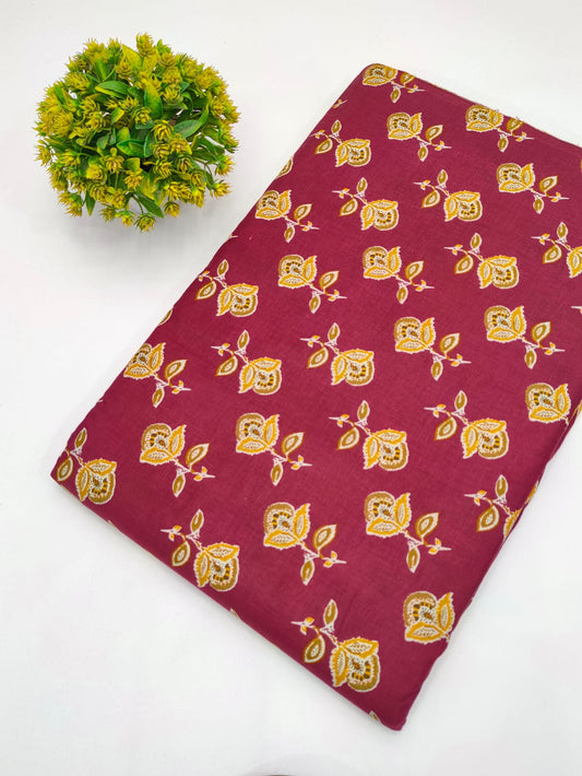 Screen Print Cotton Fabrics