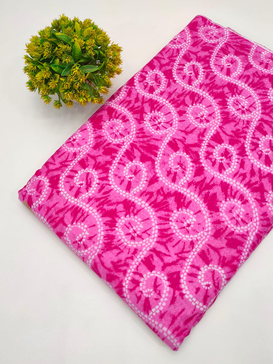 Screen Print Cotton Fabrics