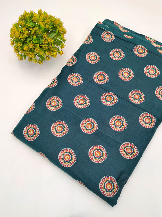 Screen Print Cotton Fabrics