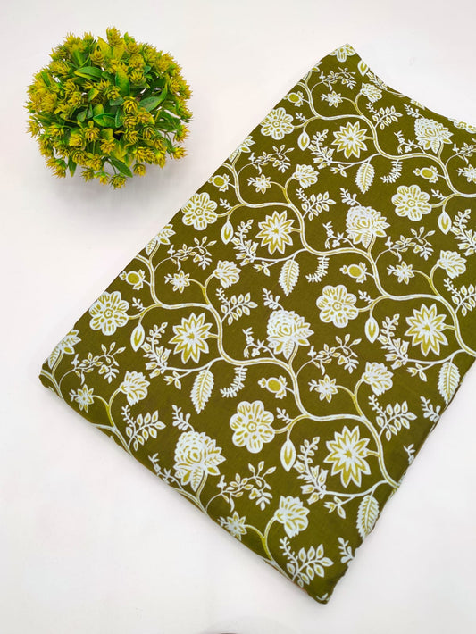 Screen Print Cotton Fabrics