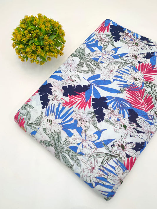 Screen Print Cotton Fabrics